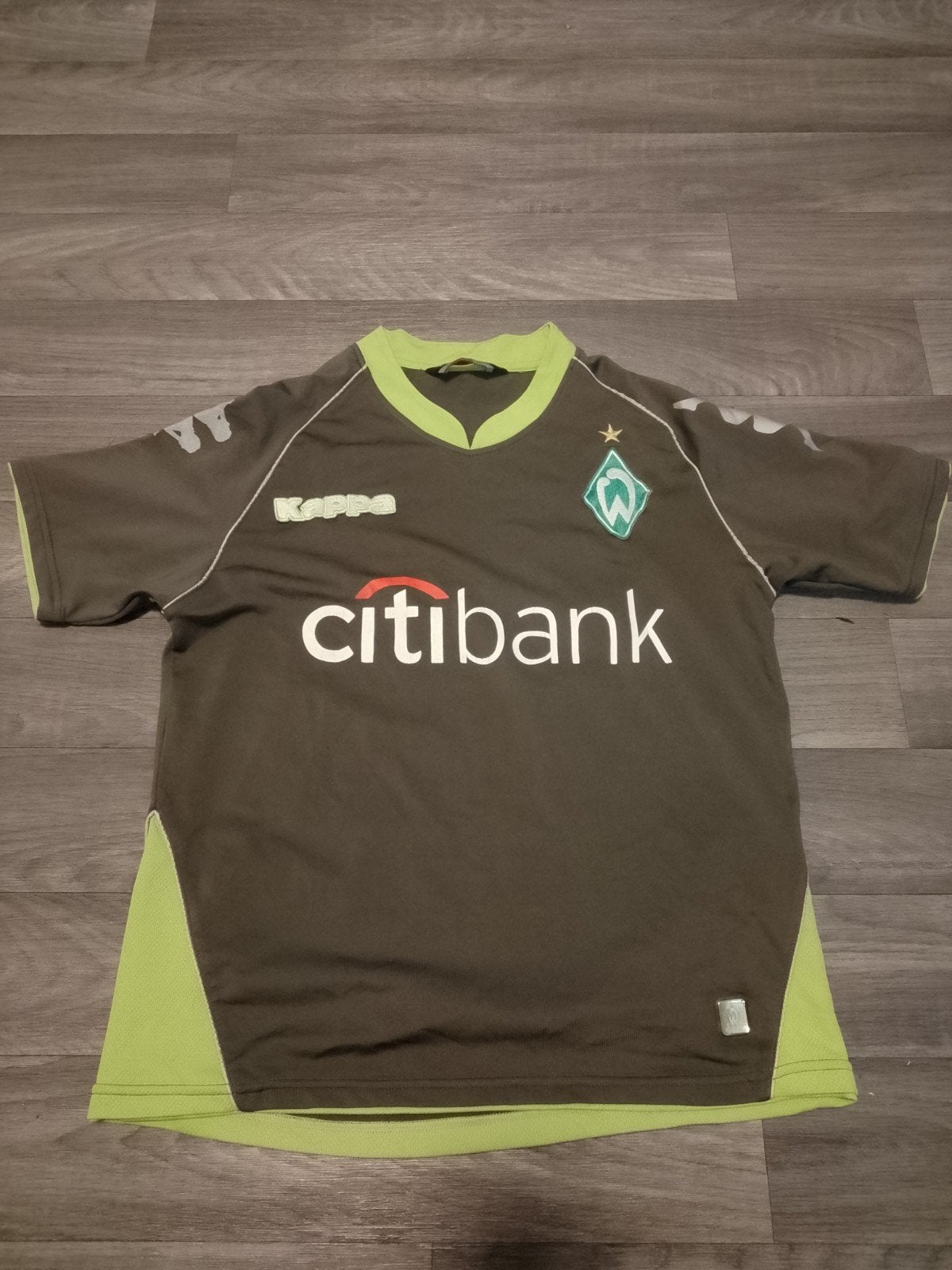 Werder Bremen origineel shirt maat 164cm Carlos Alberto, Ophalen of Verzenden