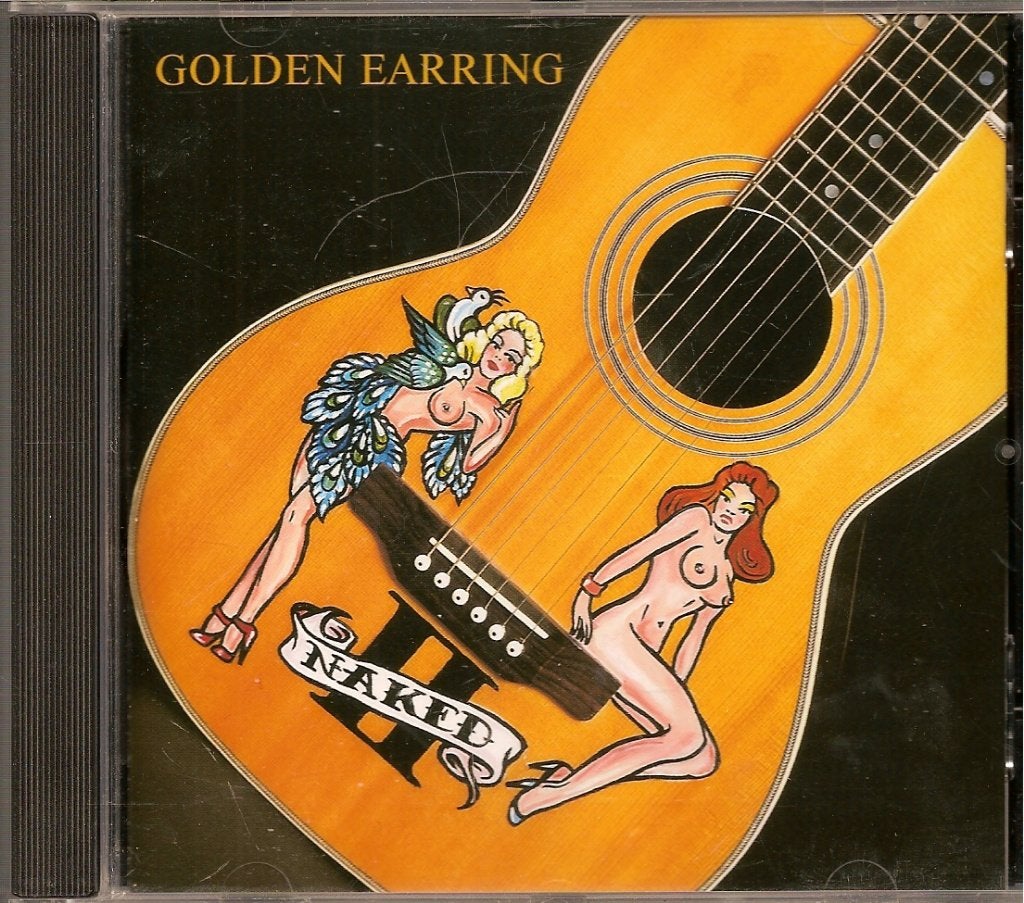 Golden Earring - Naked II, Ophalen of Verzenden, Zo goed als nieuw, Pop, Album