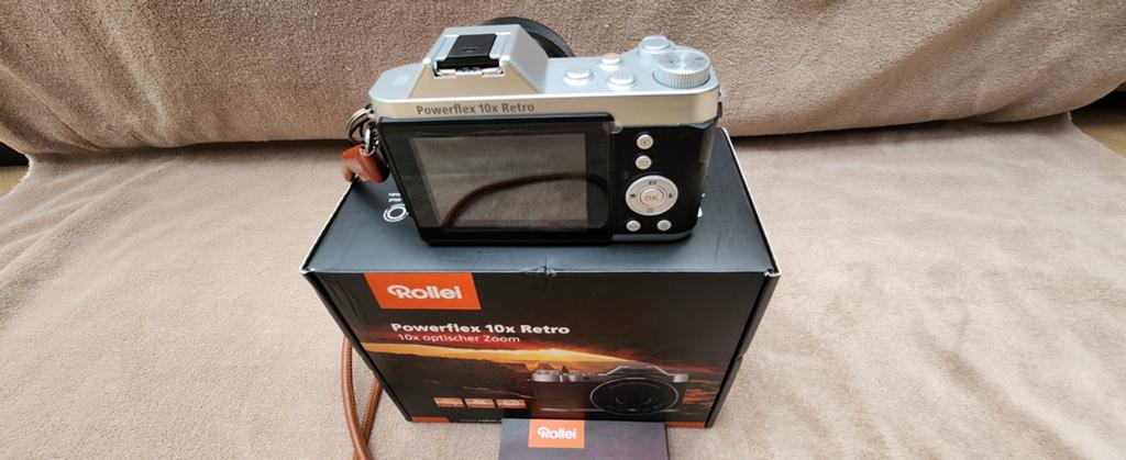 Rollei compacte camera, Ophalen, Compact, Nieuw, Overige Merken