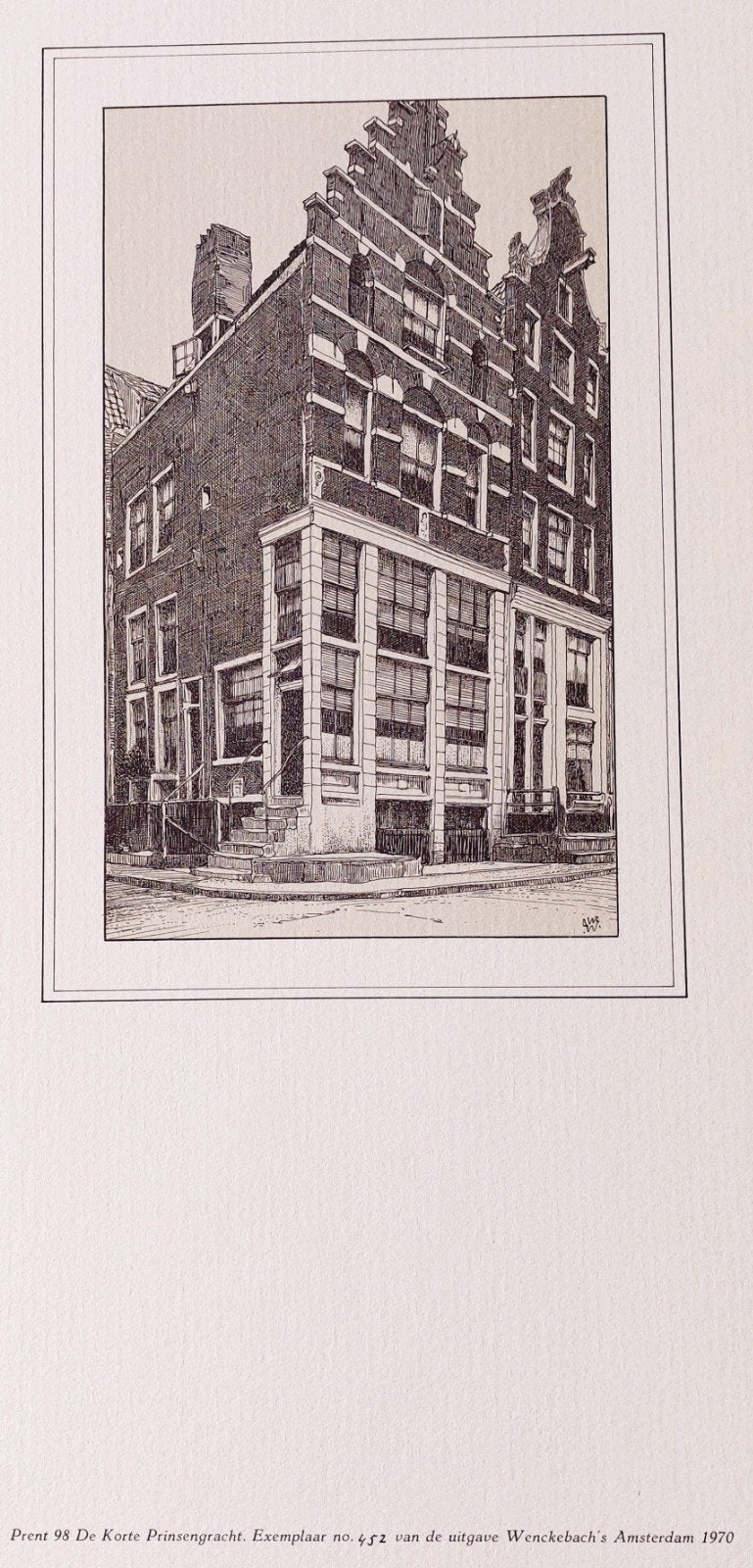 De Korte Prinsengracht  ... Amsterdam ..., Ophalen of Verzenden