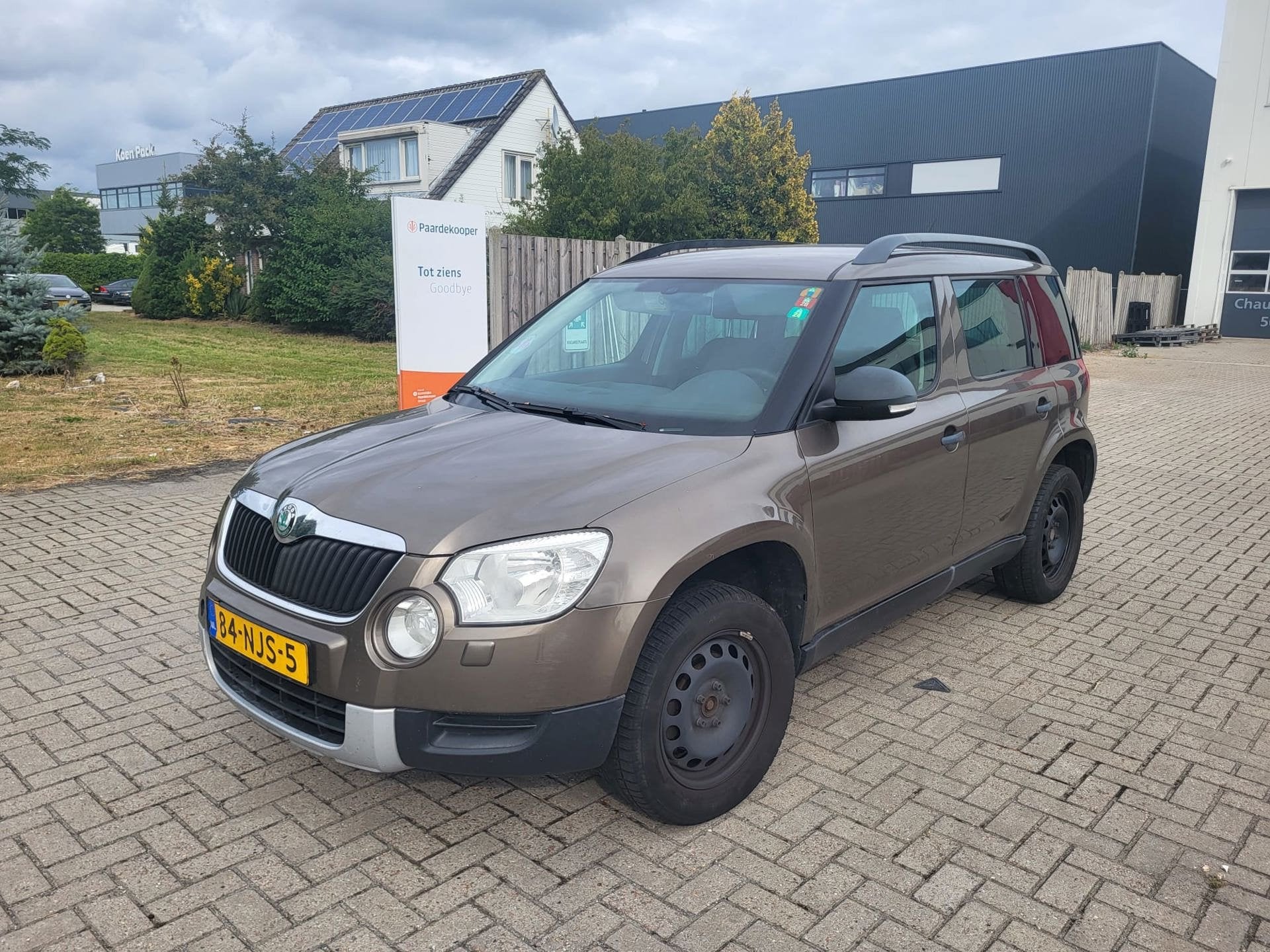 Skoda Yeti 1.2 TSI Active TURBO NIET GOED RIJDT WEL, Voorwielaandrijving, Euro 5, Gebruikt, 4 cilinders
