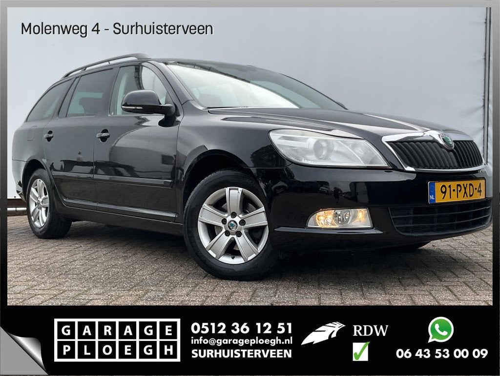 Skoda Octavia Combi 1.2 TSI Ambition Business Line Nav/Cruis, Voorwielaandrijving, Euro 5, Gebruikt, 4 cilinders