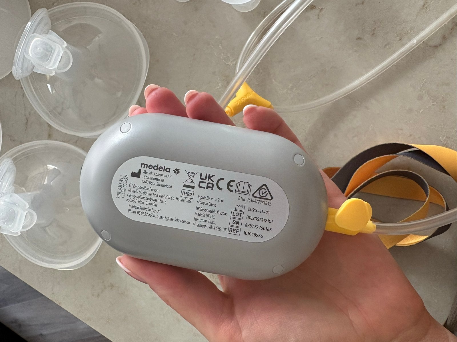 Medela Freestyle Mini Hands-free borstkolf, Ophalen, Nieuw
