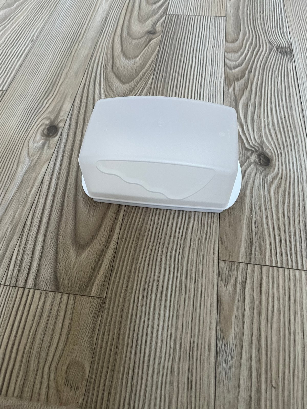 Tupperware boterdoos - Handig en duurzaam, Nieuw, Luchtdicht, Ophalen of Verzenden, Wit