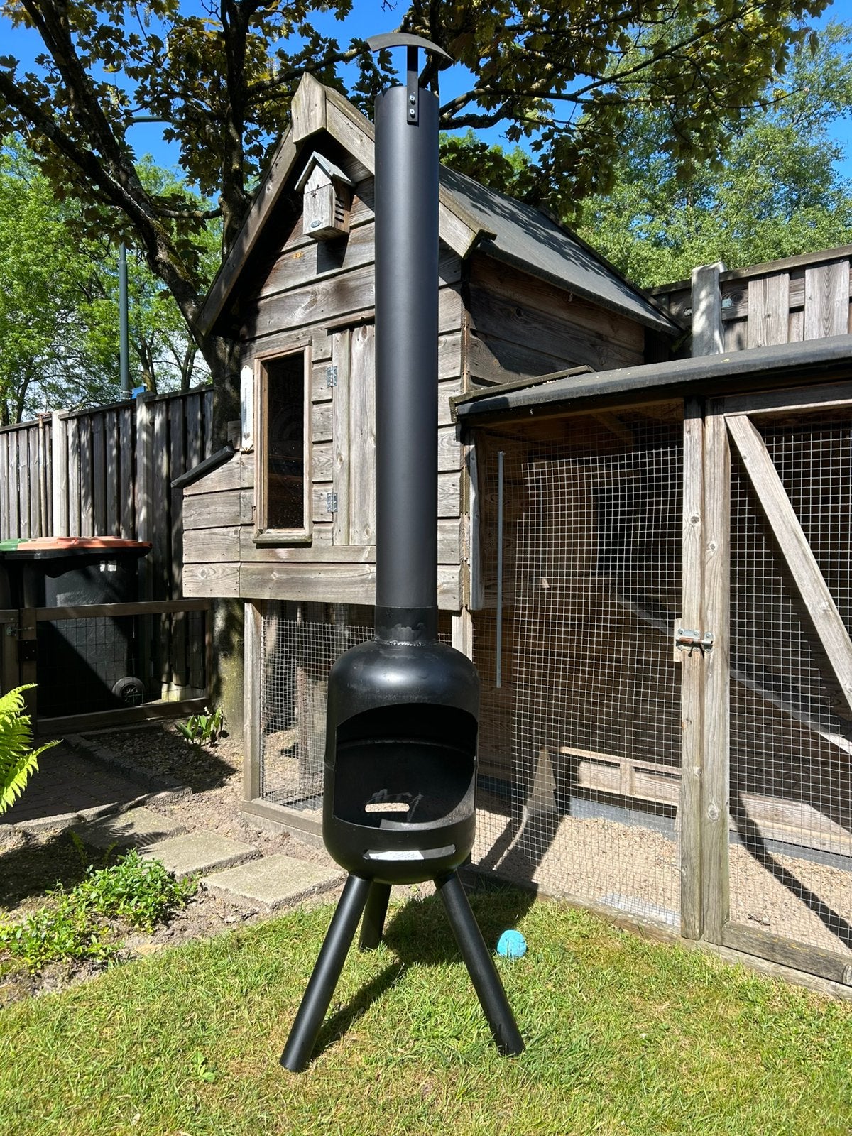 Te koop tuinhaard buitenhaard camping picknicktafel bbq, Ophalen, Hademohaarden@outlook.com, Amer 2 7333 lp apeldoorn, Nieuw