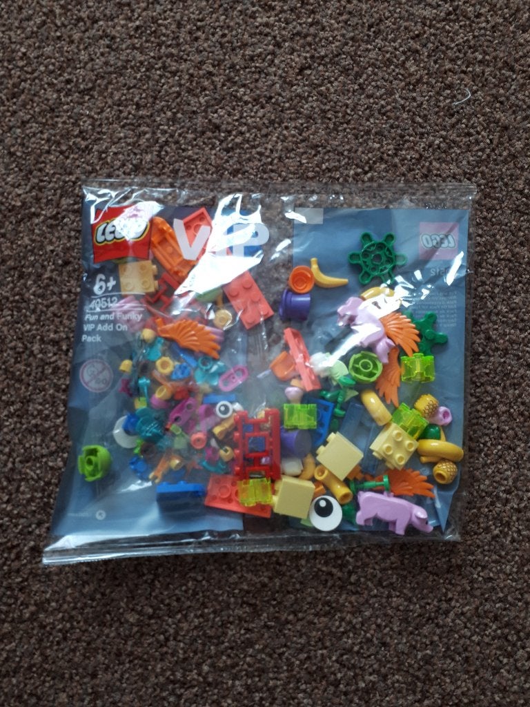 40512 Leuk en grappig VIP - MISB, Overige thema's, Lego, Nieuw, Ophalen of Verzenden