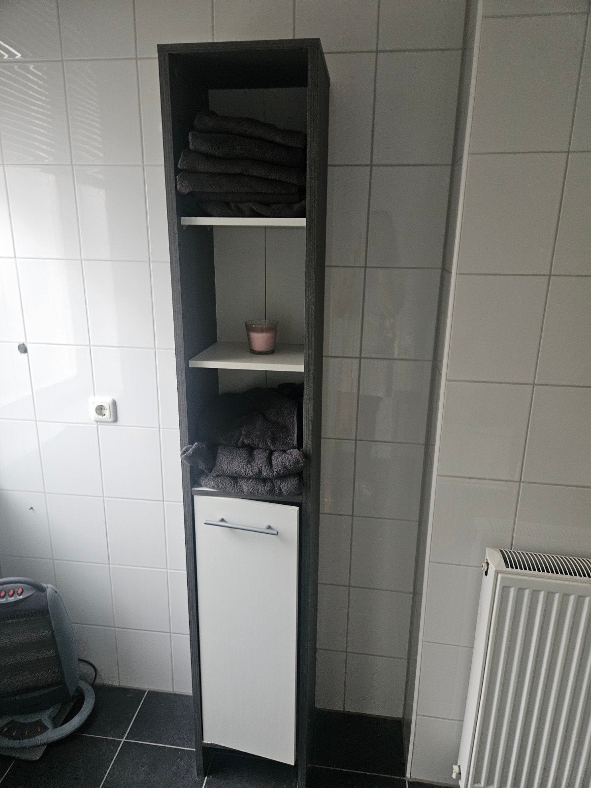 Badkamer kastjes, Ophalen, (Half)hoge kast, Minder dan 50 cm, Minder dan 100 cm