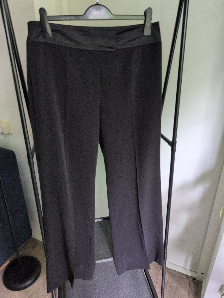 Taifun zwarte broek maat 44, Kleding | Dames, Zwart, Maat 42/44 (L), Ophalen of Verzenden, Zo goed als nieuw