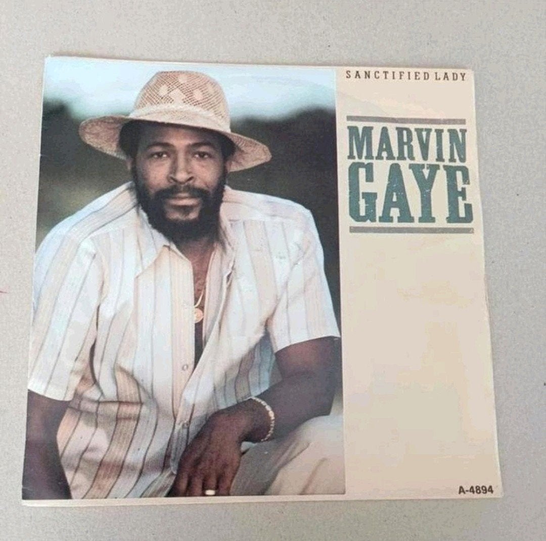 Marvin Gaye  - Sanctified Lady, Gebruikt, 7 inch, Ophalen of Verzenden, Pop