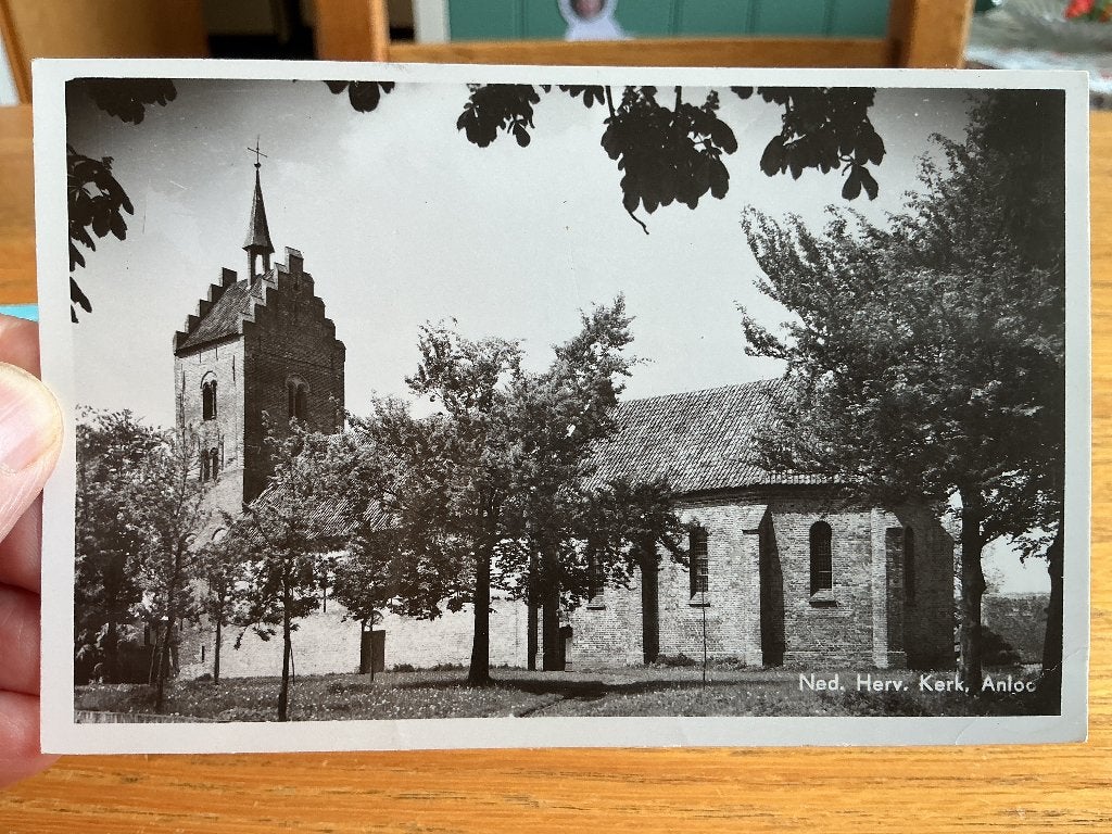 Kerk Anloo, Verzenden, 1960 tot 1980, Gelopen, Drenthe