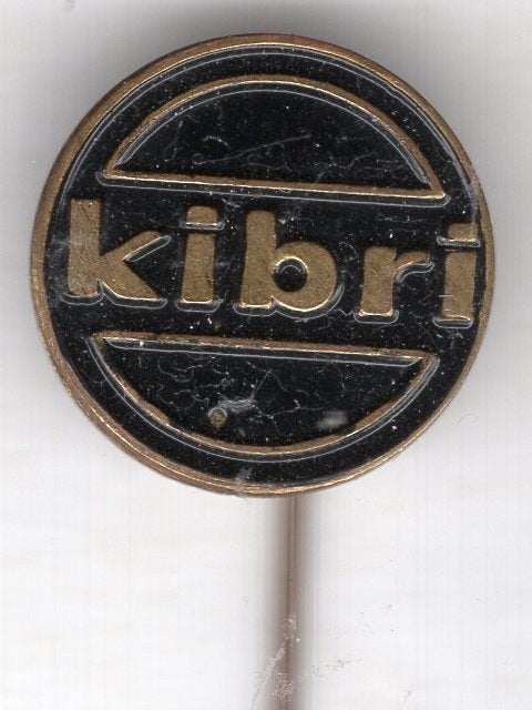 KIBRI modelauto's zwart op koper speldje ( W_328), Verzamelen, Ophalen of Verzenden, Nieuw, Merk, Speldje of Pin