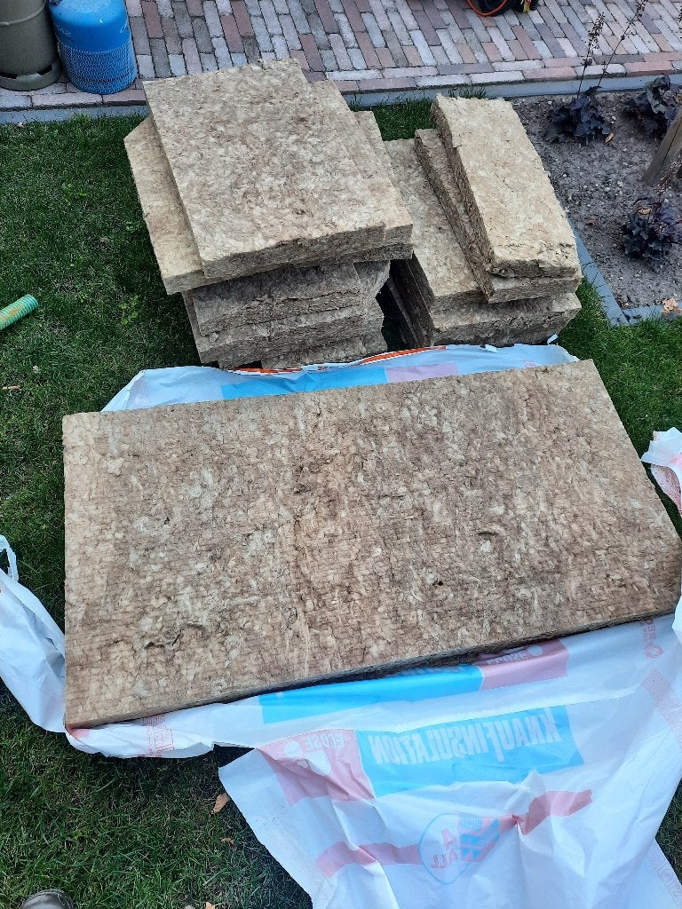 Knauf steenwol isolatie 5 cm dik, 4 tot 8 cm, Nieuw, Steenwol, Ophalen of Verzenden