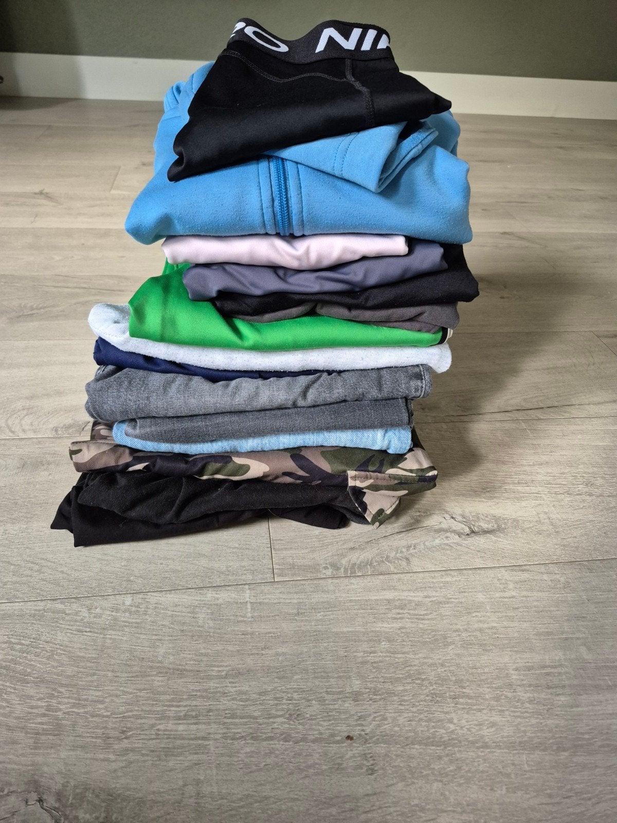 Kledingpakket Meisje - Broeken, Crop Tops, Vest (152/XS), Ophalen of Verzenden, Gebruikt, Meisje, Setje