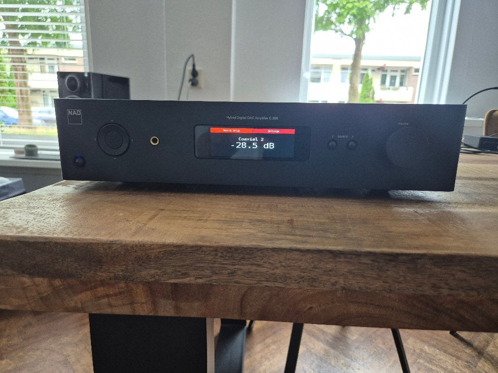NAD C368 Versterker, Zo goed als nieuw, 60 tot 120 watt, Stereo, Ophalen
