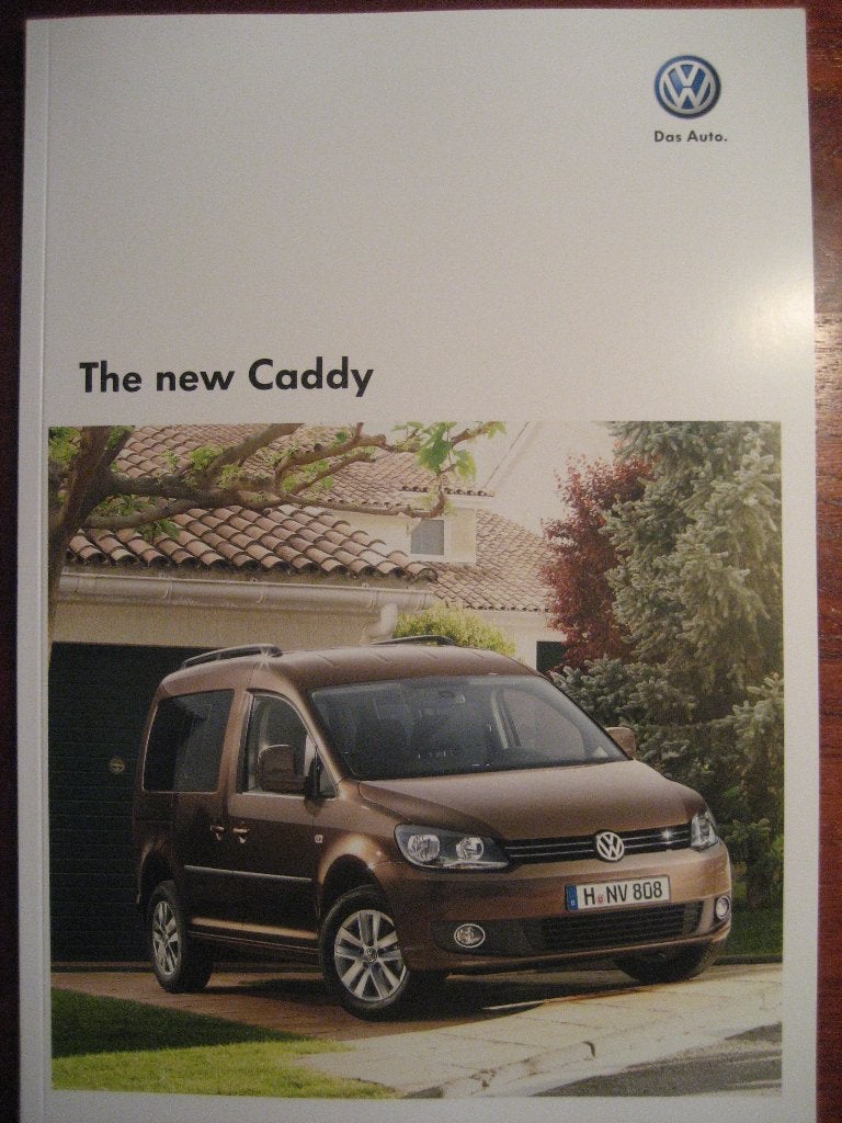 Volkswagen Caddy (2010), Ophalen of Verzenden, Zo goed als nieuw, Volkswagen