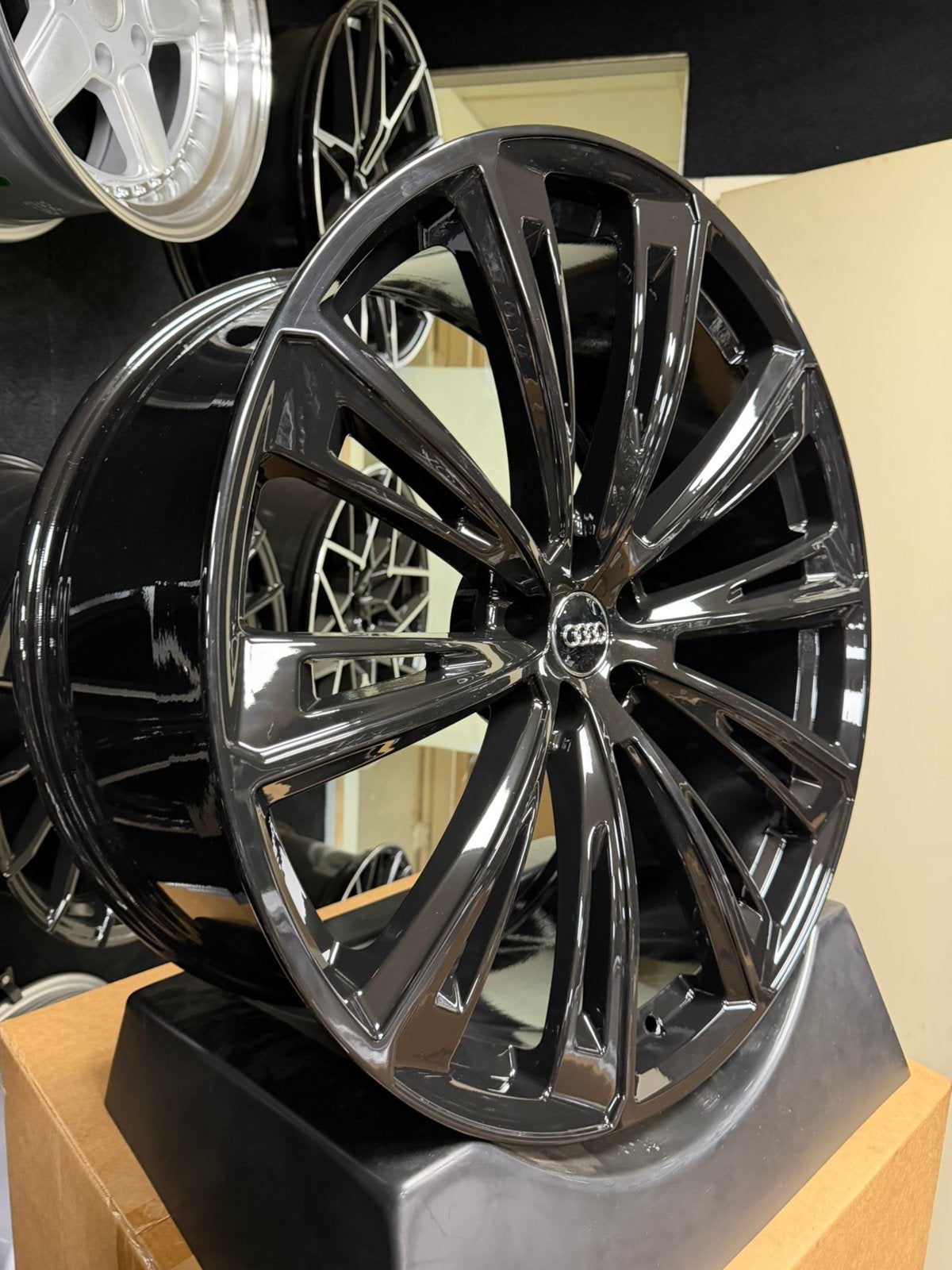 23 inch velgen voor Audi SQ8 look 5x112 Q7 Q8 SQ7 RSQ8 ETRON, Ophalen of Verzenden, Nieuw, Overige maten, Velg(en)