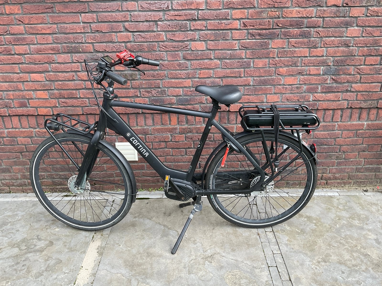 Cortina Common E-bike met 600Wh Bafang motor, Ophalen, Gebruikt, 50 km per accu of meer, Cortina