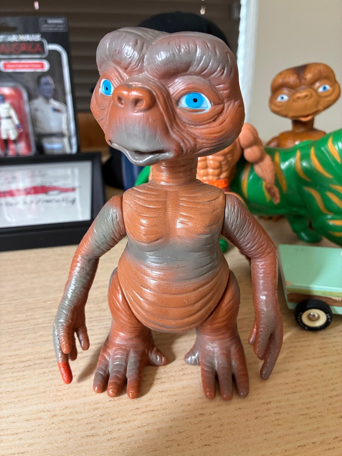 Vintage E.T. the Extra-Terrestrial actiefiguur, Ophalen of Verzenden, Gebruikt