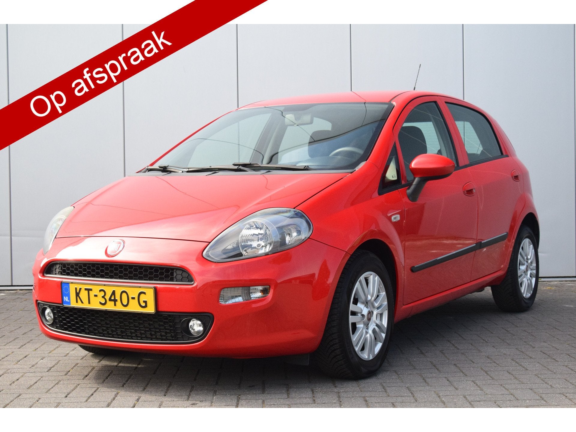 Fiat Punto Evo 0.9 TwinAir Edition Cool Sportstoelen Airco A, Voorwielaandrijving, Gebruikt, 49 €/maand, Origineel Nederlands