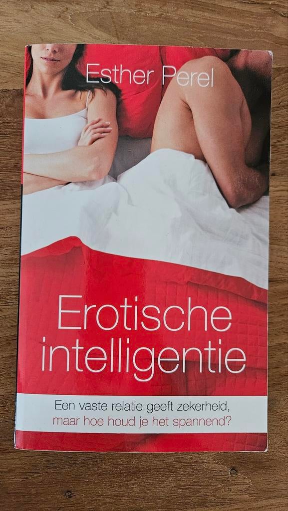 Erotische intelligentie - Esther Perel, Gelezen, Sociale psychologie, Ophalen of Verzenden, Esther Perel