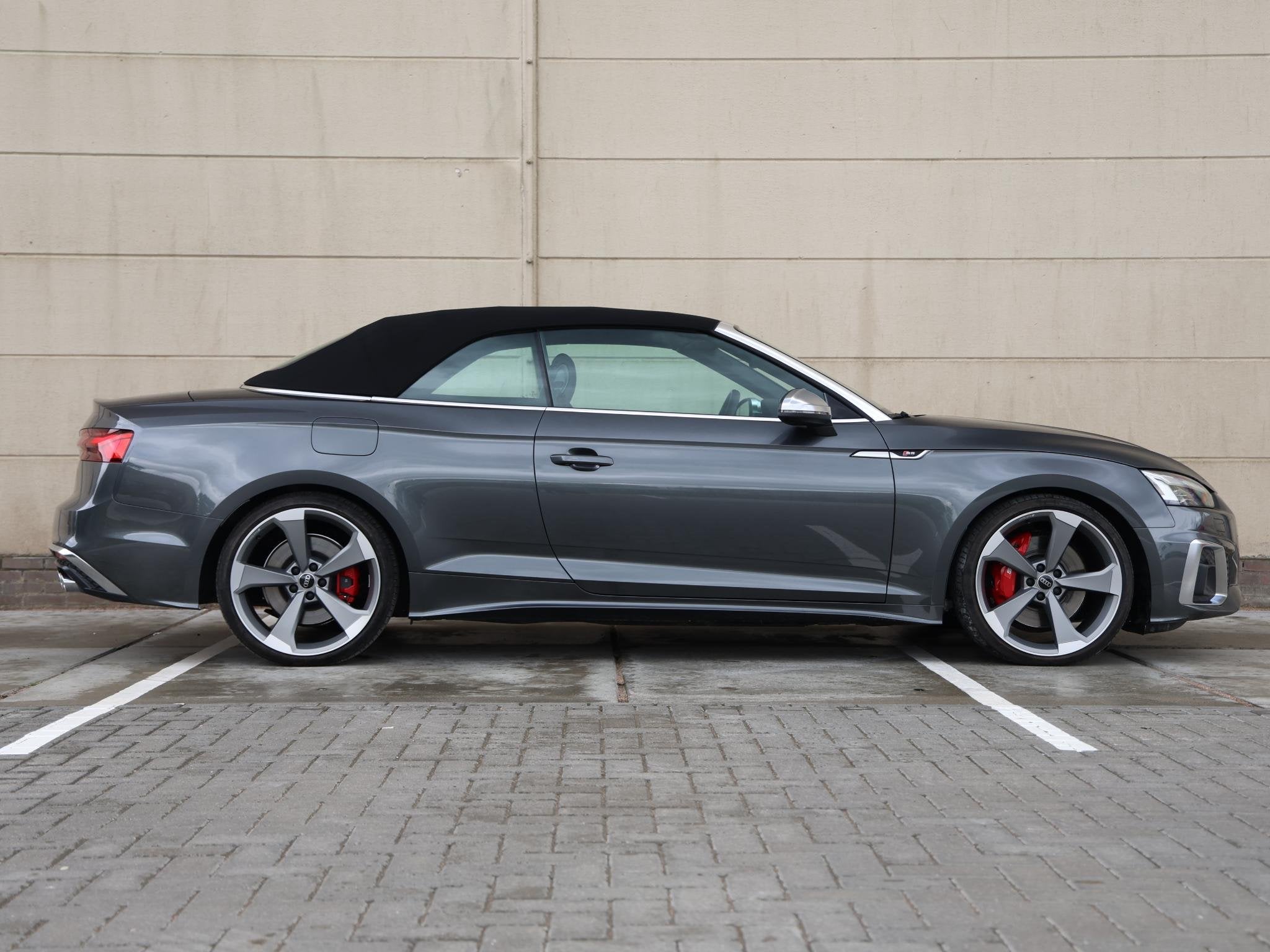 Audi S5 Cabriolet 3.0 TFSI 354 pk quattro | Matrix-Laser LED, Automaat, Stof, Gebruikt, 2995 cc