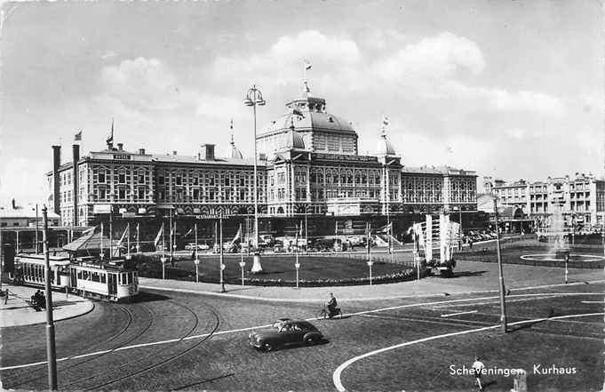 301-174-009 Scheveningen Kurhaus, Verzenden, Voor 1920, Zuid-Holland