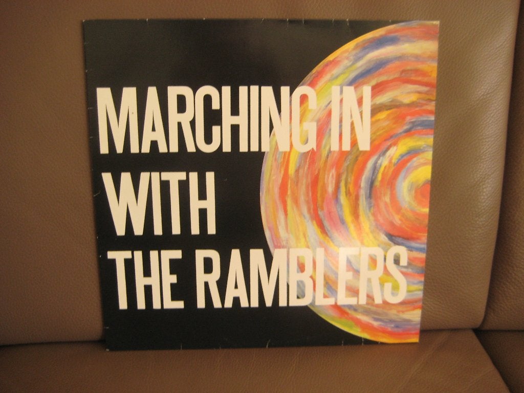 The Ramblers – Marching In With The Ramblers, LP, Ophalen of Verzenden, Zo goed als nieuw, 12 inch