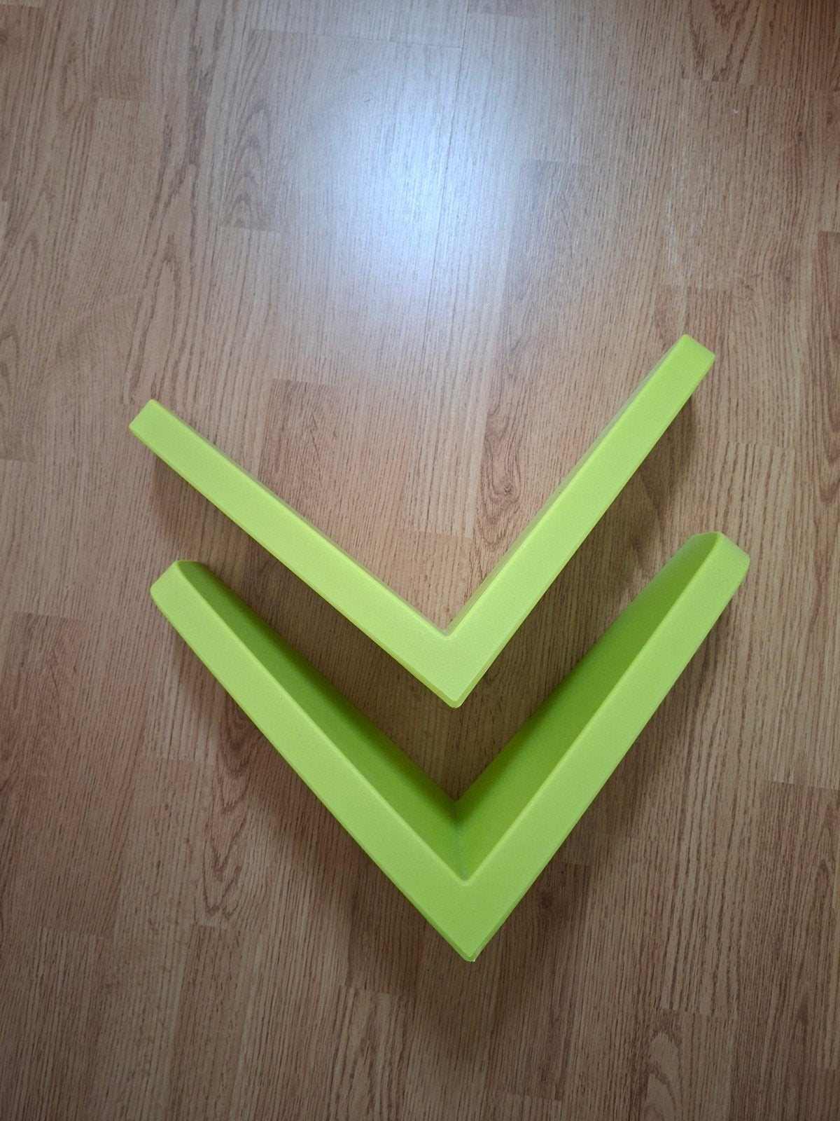 IKEA Mammut Wandplanken - Set van 2 (Lichtgroen), Ophalen of Verzenden, Gebruikt