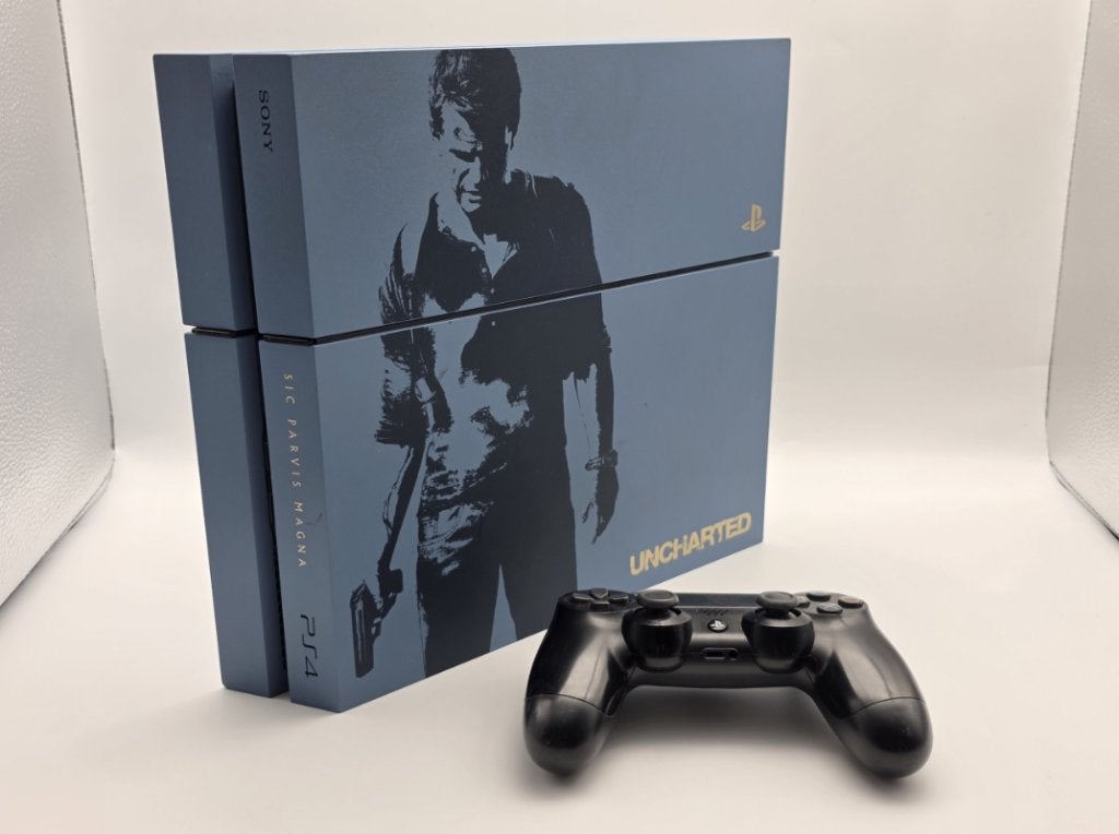 Sony Playstation 4 Uncharted edition [1 TB], Verzenden, Zo goed als nieuw, /, Met 1 controller