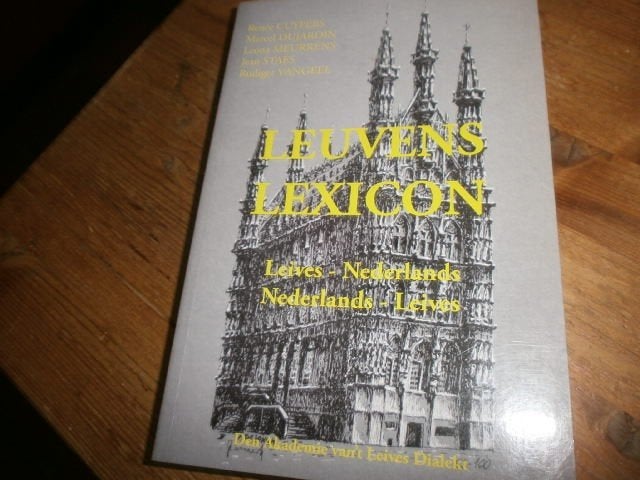 leuvens lexicon leives-ned ned -leives speciaal boek, Ophalen of Verzenden, Nieuw