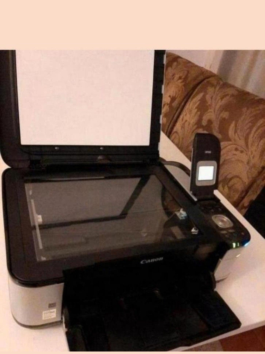 Te koop,Cannon merk printer en scanner MP560., Ophalen
