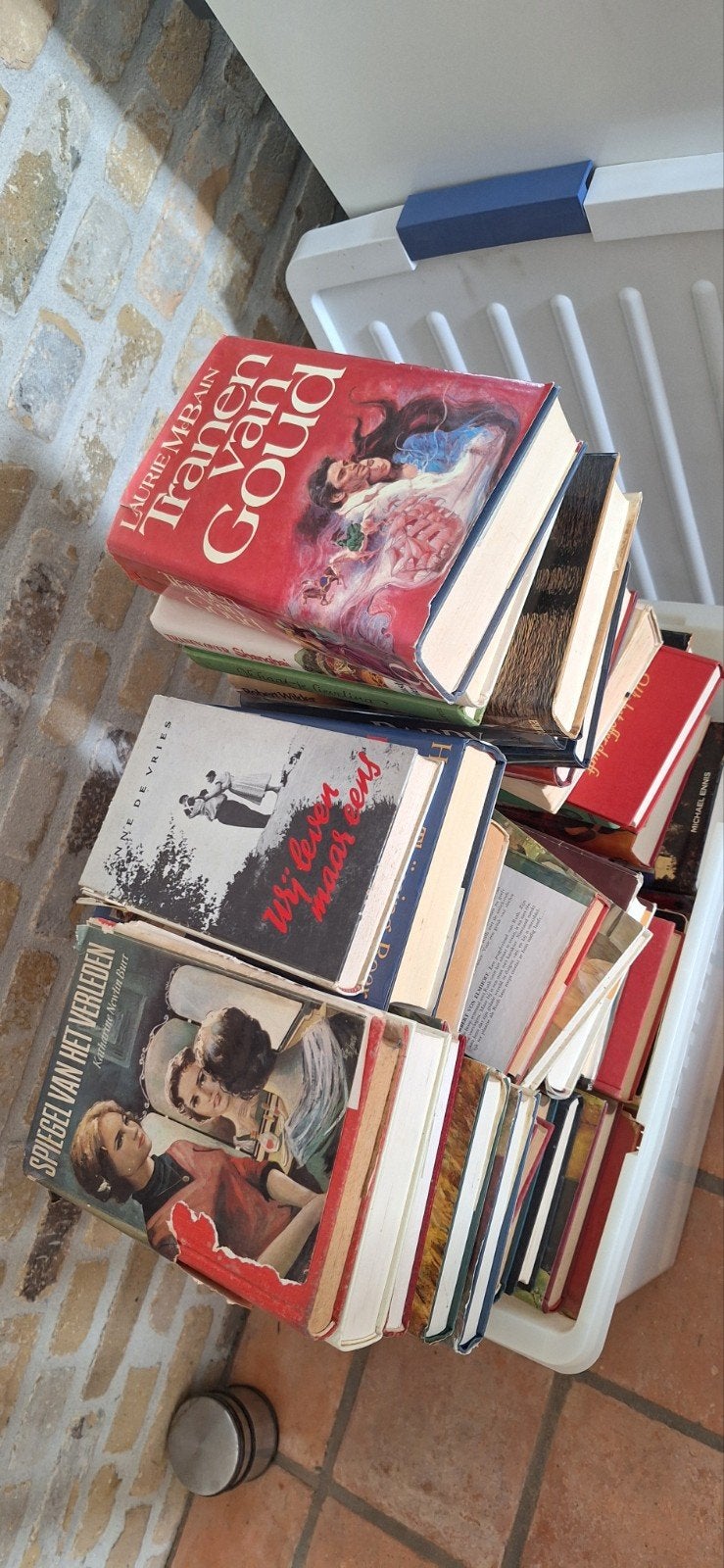 Leesboeken, Boeken, Partijen en Verzamelingen, Ophalen, Gelezen