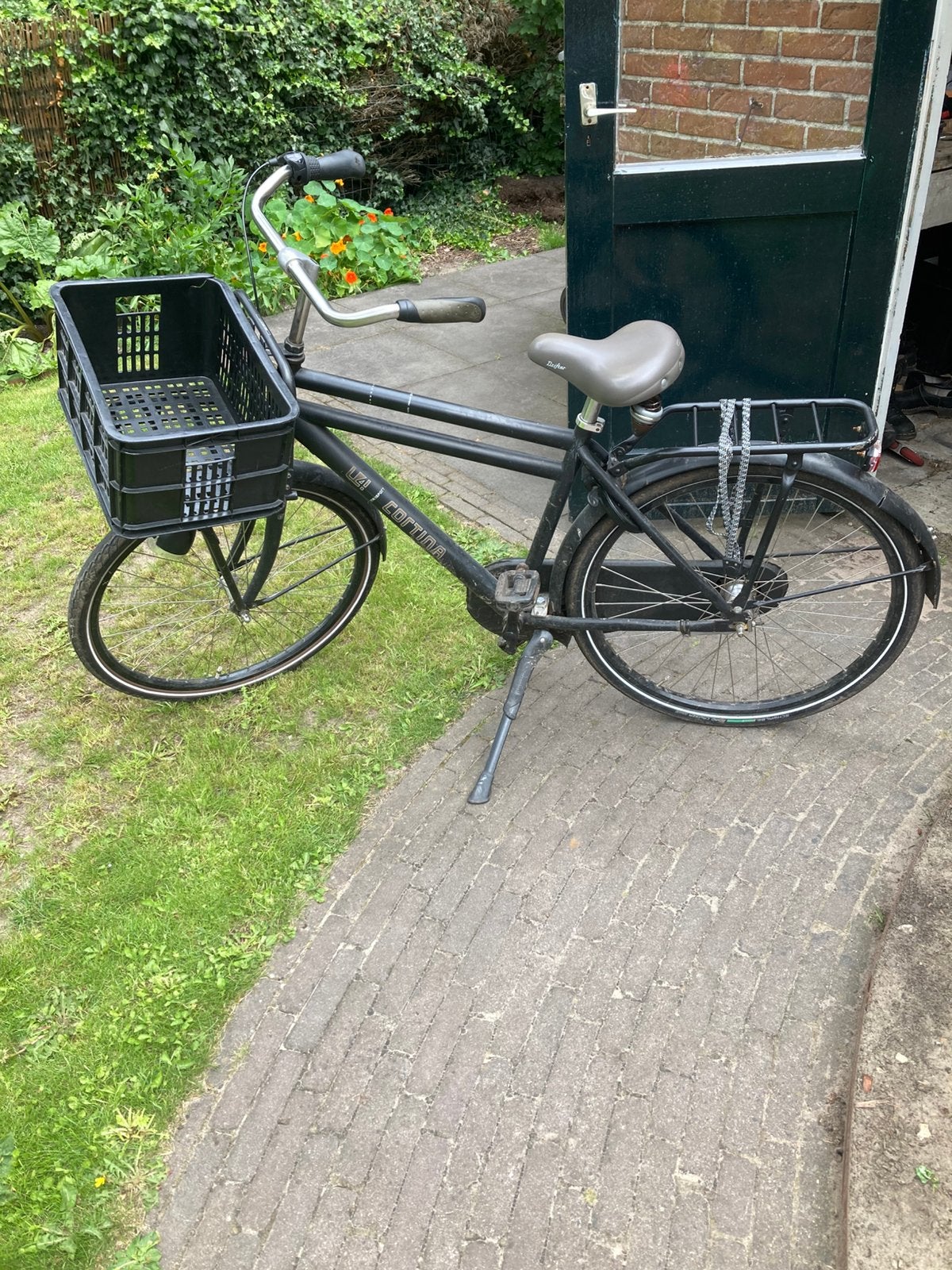 Cortina u4 transportfiets 26 inch, Ophalen, Gebruikt, 26 inch of meer