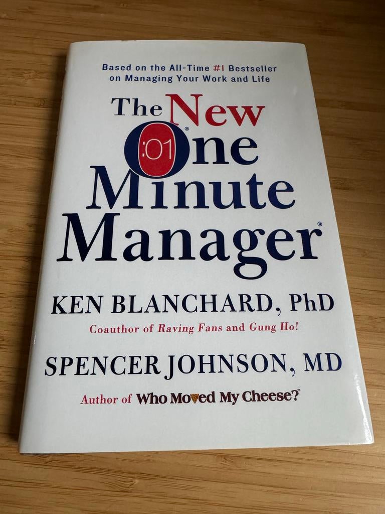 The New One Minute Manager - Ken Blanchard, Spencer Johnson, Ophalen of Verzenden, Gelezen, Management