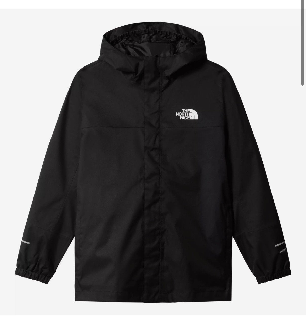 The North Face Heren Regenjas Zwart, Ophalen of Verzenden, Zo goed als nieuw, Overige maten, Zwart