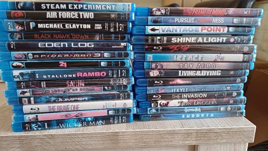 Blue ray's te koop, Engels, Nederlands, Ophalen of Verzenden, Zo goed als nieuw