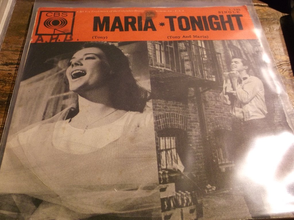 west side story Maria 97, Cd's en Dvd's, Vinyl Singles, Ophalen of Verzenden, Gebruikt, 7 inch, Pop