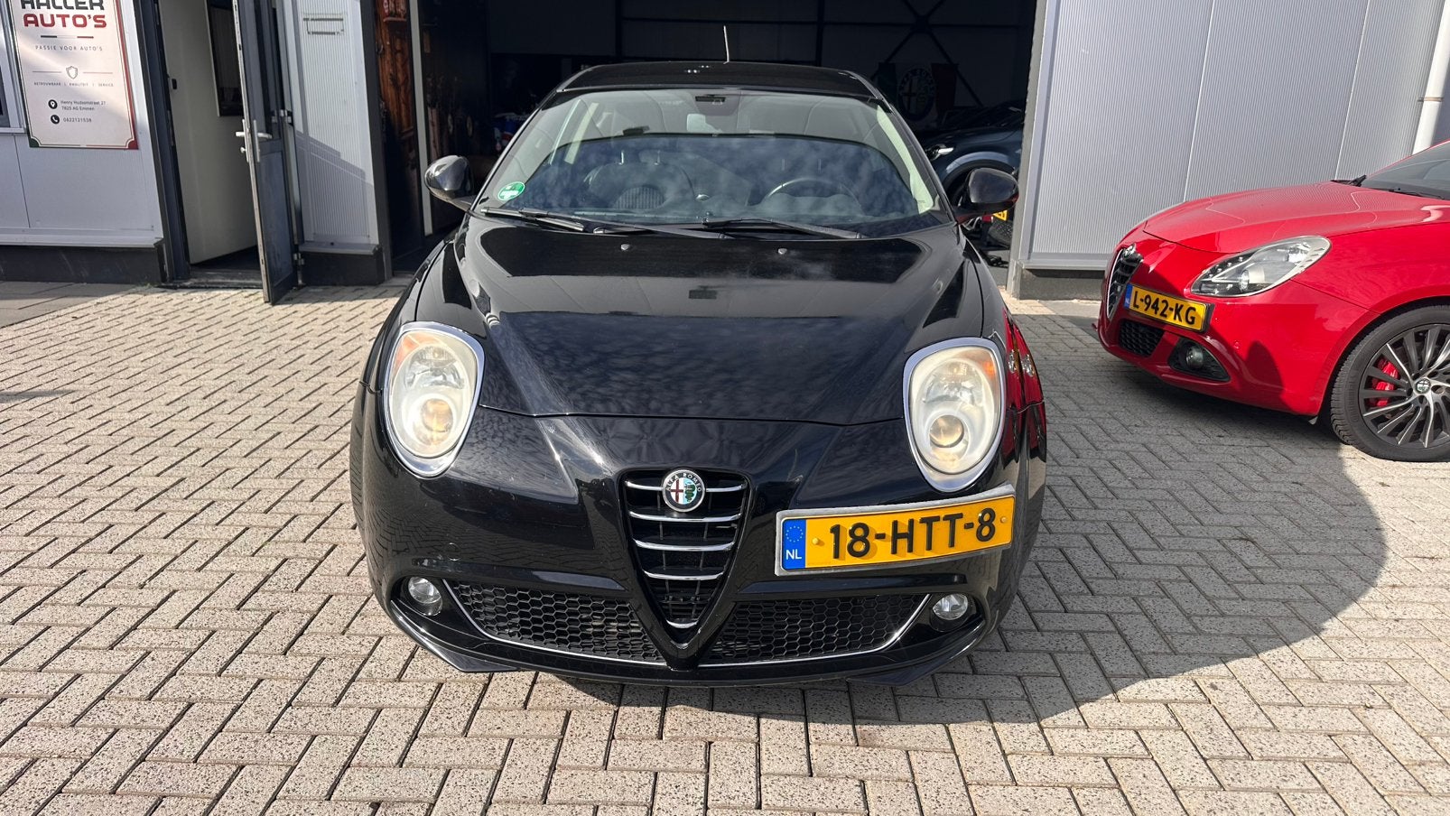 Alfa Romeo MiTo 1.4 Turbo 88KW 2009 Zwart T-jet, Voorwielaandrijving, Stof, Zwart, 4 cilinders