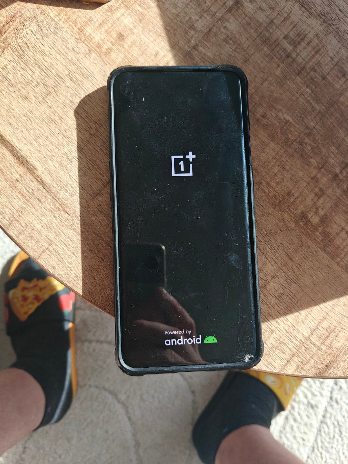 OnePlus 9 Pro - Gebruikt met lichte schade, Telecommunicatie, Mobiele telefoons | Overige merken, Ophalen, Gebruikt, Overige modellen