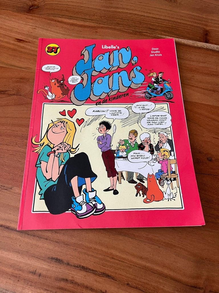 JAN, JANS EN DE KINDEREN 27, Meerdere stripboeken, Ophalen of Verzenden, Zo goed als nieuw