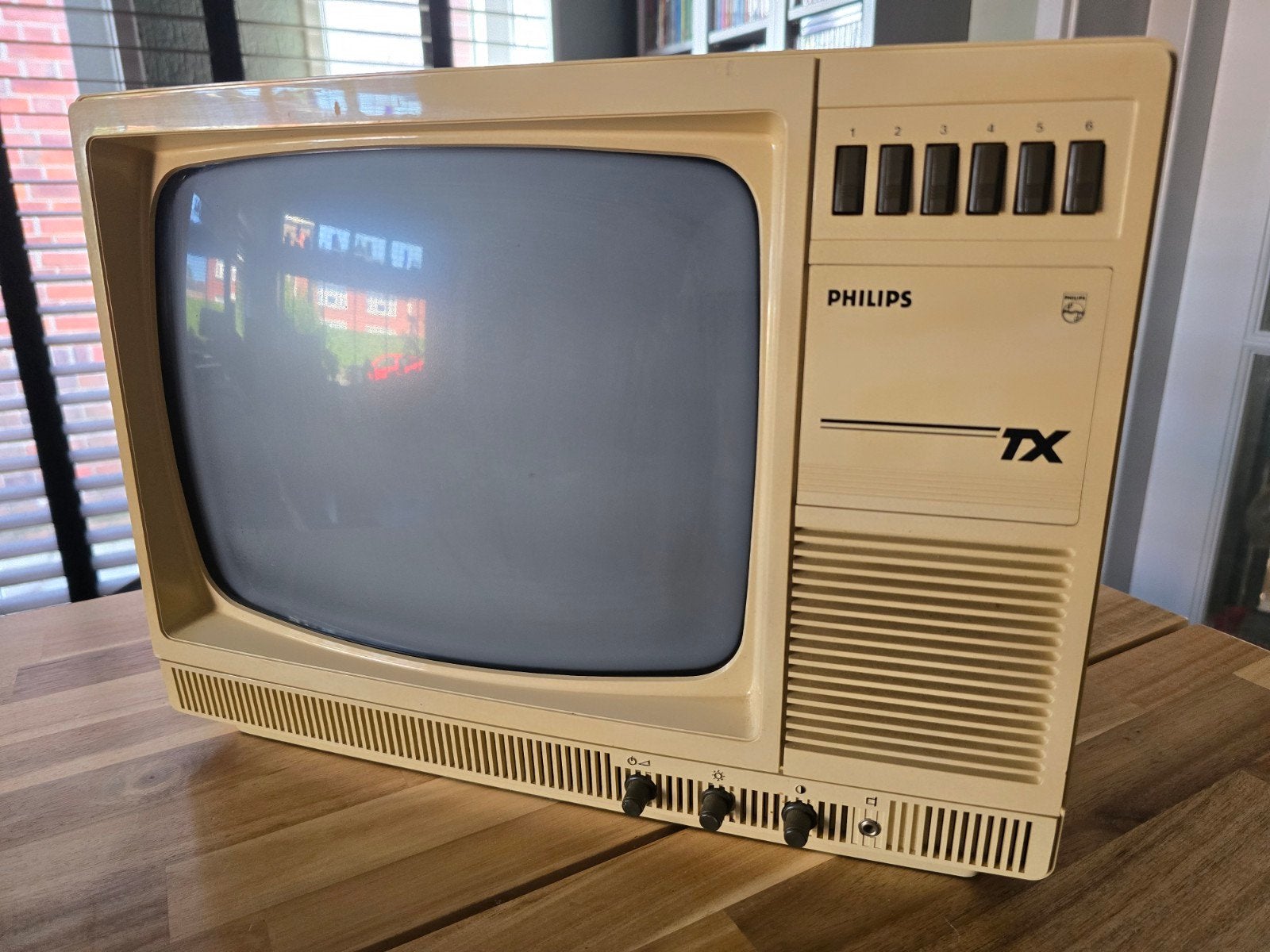 Philips 12TX2501/20X - draagbaar - werkt!, Ophalen of Verzenden