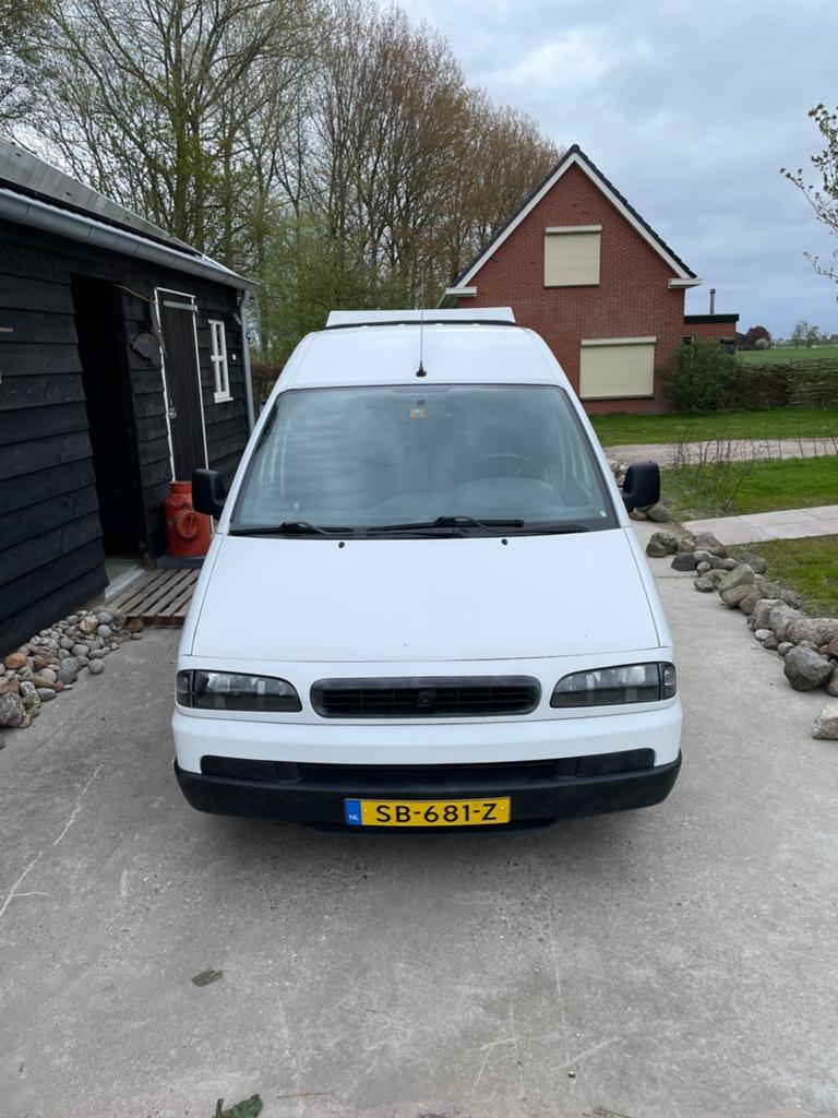 Camper Fiat Scudo 2004 Wit 2 persoons