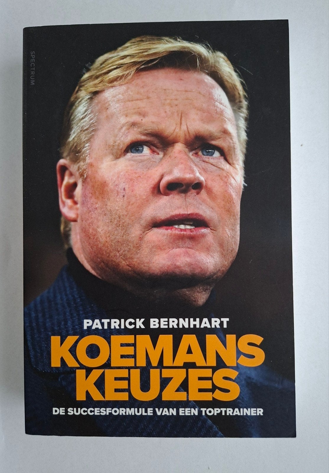 Patrick Bernhart - Koemans keuzes, Ophalen of Verzenden, Zo goed als nieuw, Sport, Patrick Bernhart