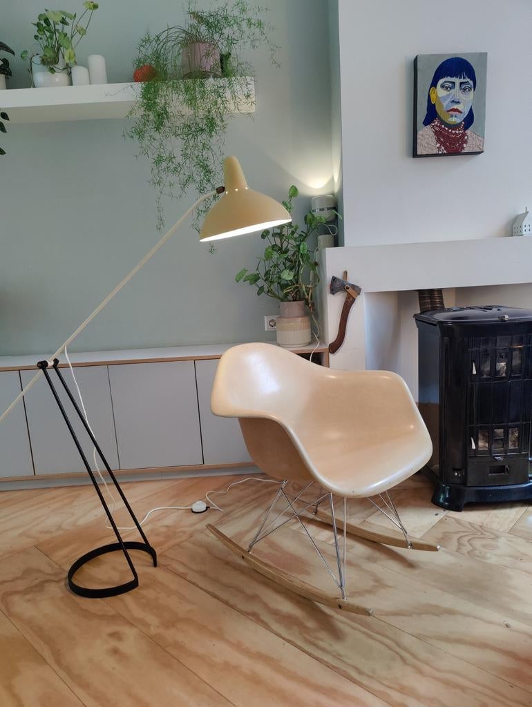 Tivoli Vloerlamp van Floris Fiedeldij voor Artimeta, 1950s, Gebruikt, Vintage, Retro, Mid-century, Ophalen of Verzenden, Metaal