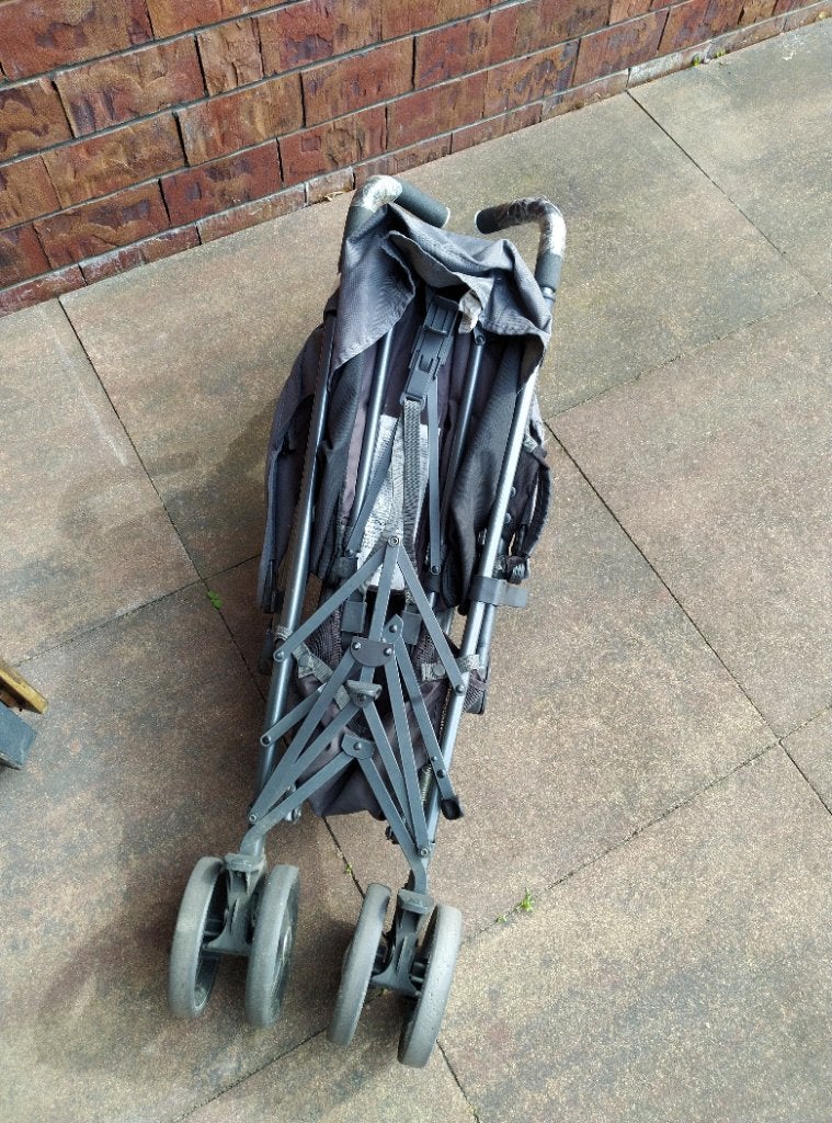 Vouwbare Buggy Chicco liteway, Ophalen, Gebruikt, Overige merken, Verstelbare rugleuning