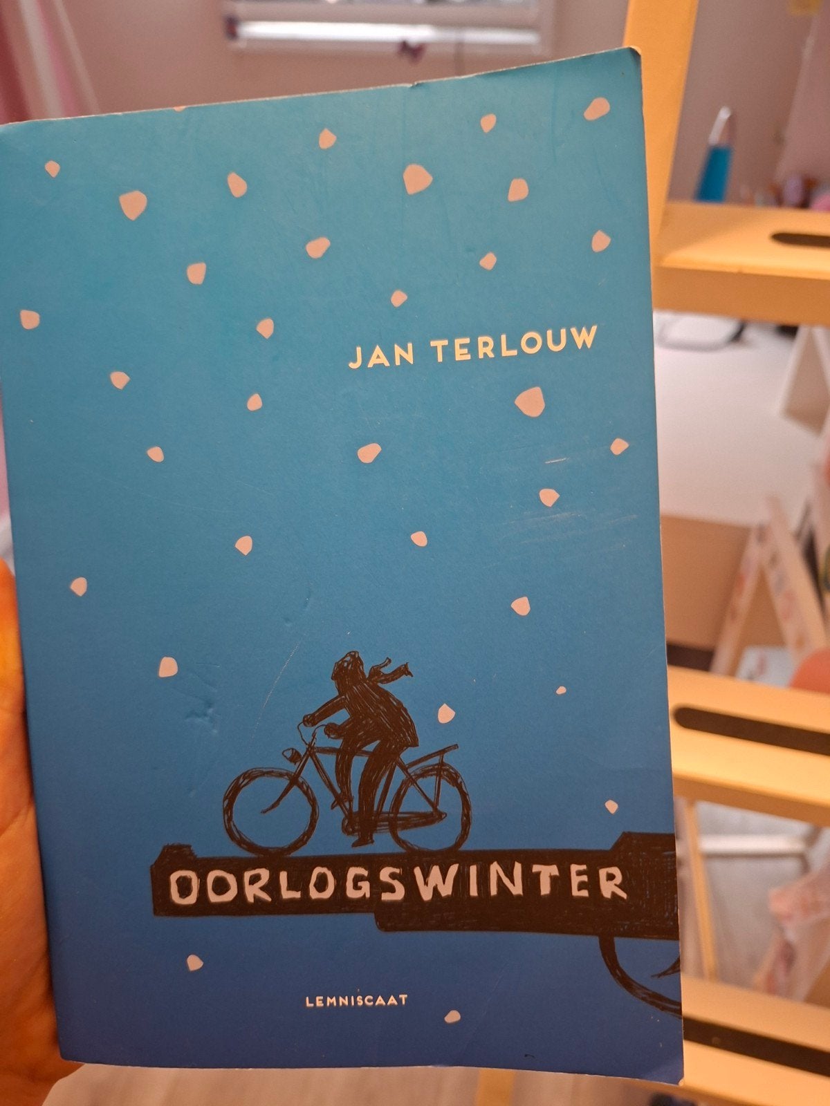 Oorlogswinter - Jan Terlouw (Lemniscaat), Boeken, Ophalen of Verzenden, Gelezen, Jan Terlouw, Nederland