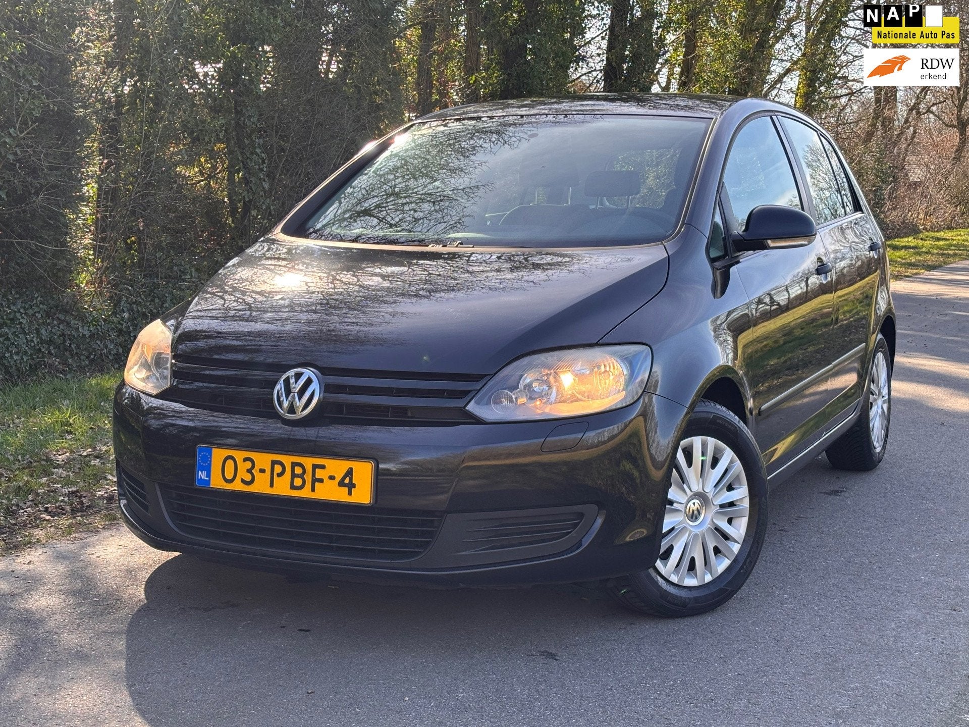 Volkswagen Golf Plus 1.4 TSI Trendline | Cruise + Airco + Ni, Euro 5, 15 km/l, Gebruikt, 4 cilinders