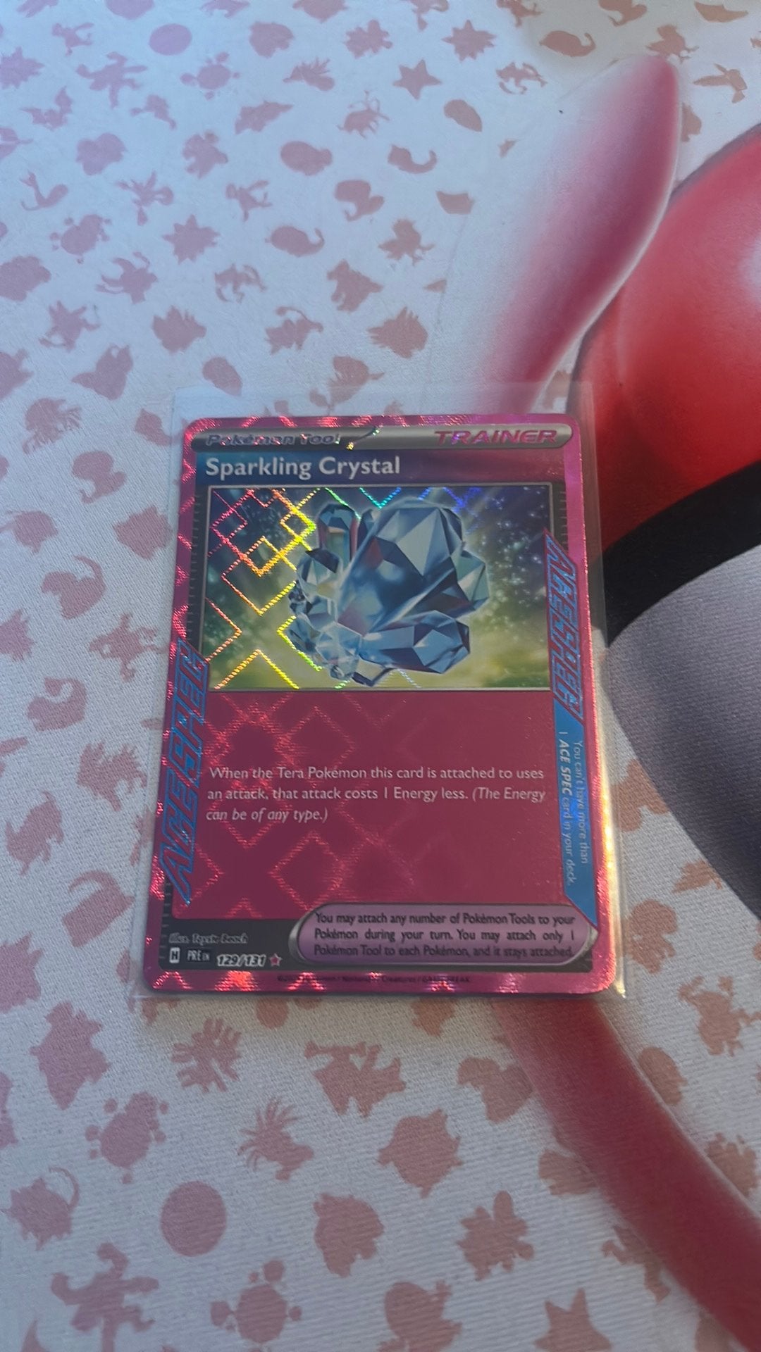 Sparkling Crystal Prismatic Evolutions, Ophalen of Verzenden, Zo goed als nieuw