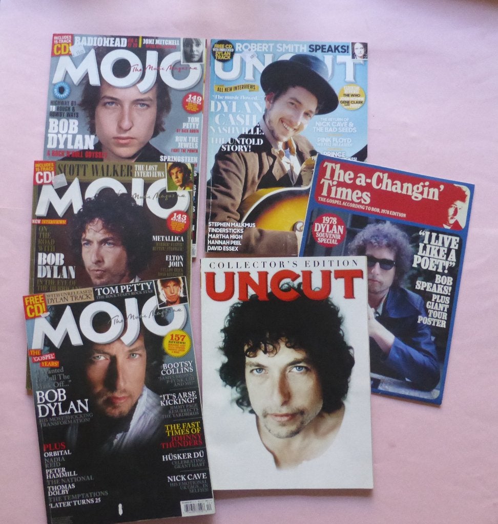 Bob Dylan Special Uncut/MOJO + 10 CD’s en poster, Cd's en Dvd's, Singer-songwriter, Overige typen, Ophalen of Verzenden, Zo goed als nieuw