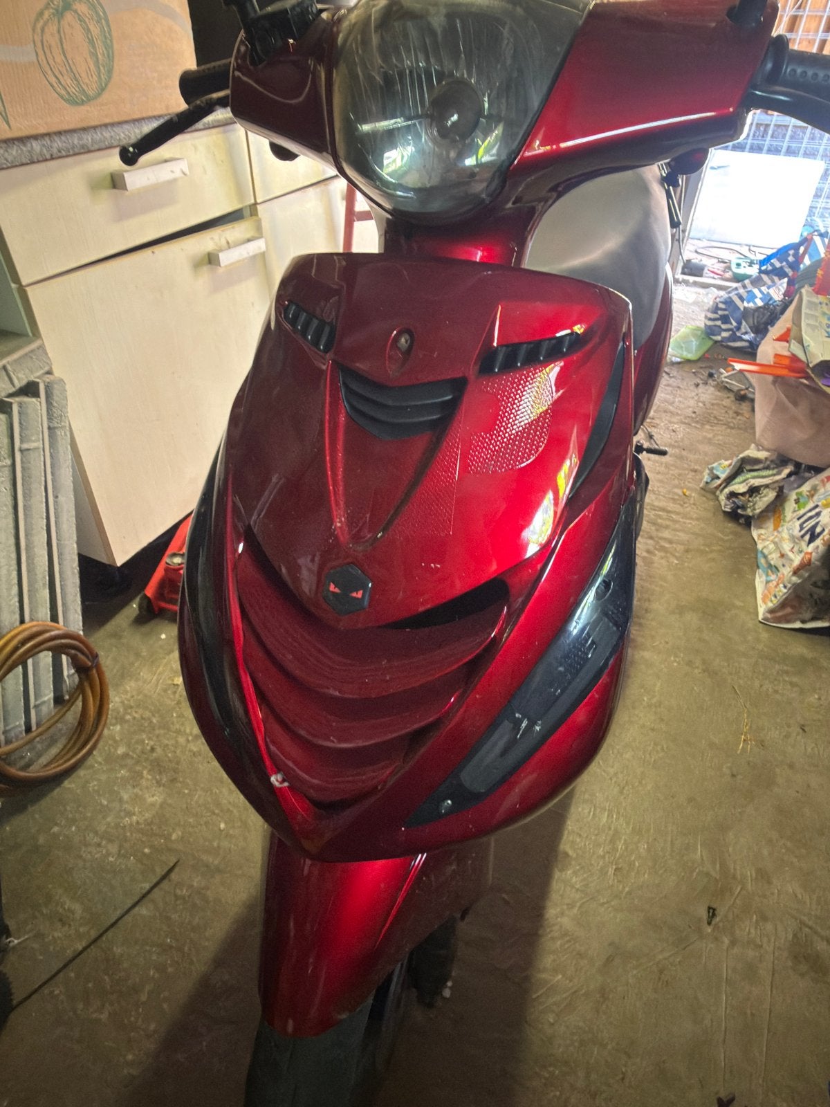 Zip 80 cc 4 t, Ophalen, Gebruikt, Benzine